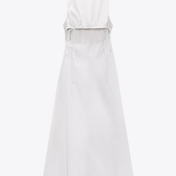 Cut Out Midi Dress - Picture 7 of 14